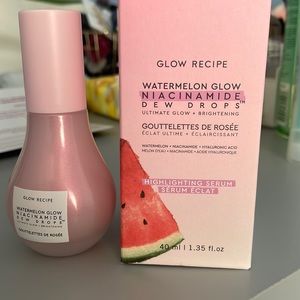 Watermelon glow niacinamide dew drops